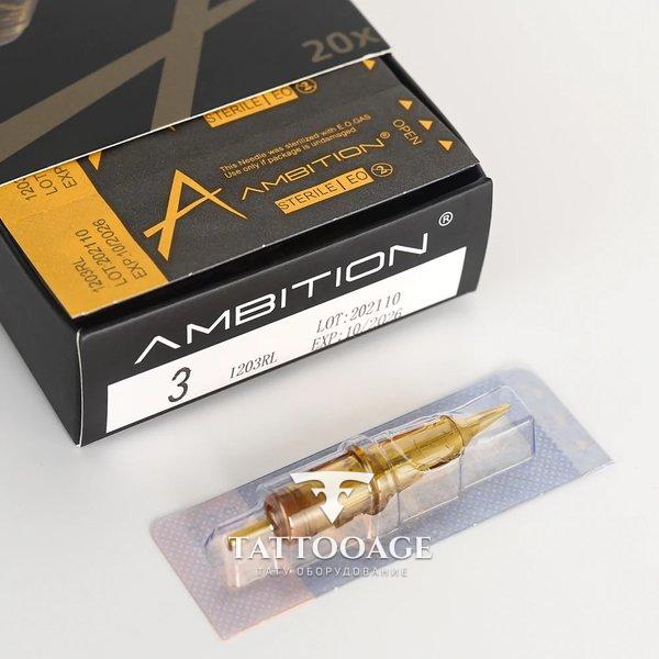 Ambition Gold Armor 1209RL