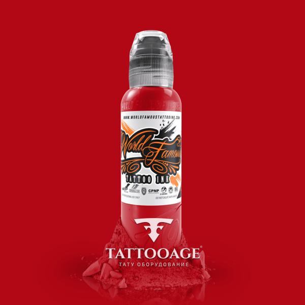 World Famous Ink Sailor Jerry Red
